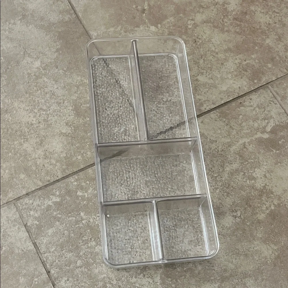 Clear Acrylic Organizer Tray